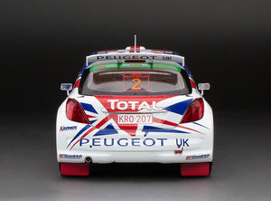 1:18 Peugeot 207 S2000 – #2 K.Meeke/P.Nagle – 3rd Rally of Scotland 2010