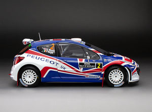 1:18 Peugeot 207 S2000 – #2 K.Meeke/P.Nagle – 3rd Rally of Scotland 2010