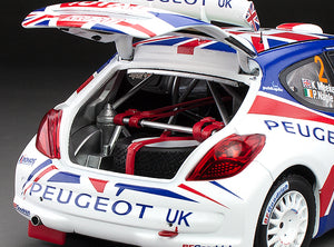 1:18 Peugeot 207 S2000 – #2 K.Meeke/P.Nagle – 3rd Rally of Scotland 2010