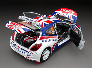 1:18 Peugeot 207 S2000 – #2 K.Meeke/P.Nagle – 3rd Rally of Scotland 2010