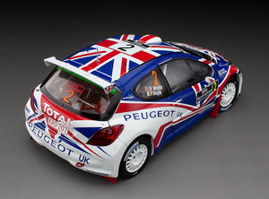 1:18 Peugeot 207 S2000 – #2 K.Meeke/P.Nagle – 3rd Rally of Scotland 2010