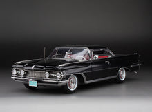 Load image into Gallery viewer, 1:18 1959 Oldsmobile “98” Hardtop – Ebony Black
