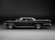 Load image into Gallery viewer, 1:18 1959 Oldsmobile “98” Hardtop – Ebony Black
