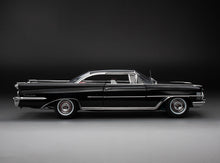 Load image into Gallery viewer, 1:18 1959 Oldsmobile “98” Hardtop – Ebony Black
