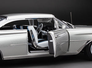 1:18 1959 Oldsmobile “98” Hardtop – Silver