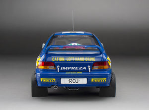 1:18 Subaru Impreza 555 – #8 P.Bourne/C.Vincent – Rally of New Zealand 1997