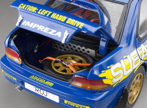 1:18 Subaru Impreza 555 – #8 P.Bourne/C.Vincent – Rally of New Zealand 1997