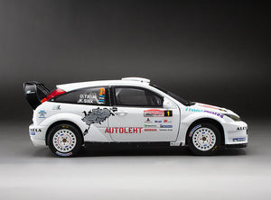 1:18 Ford Focus RS WRC’03 - #1 O.Tänak/K.Sikk - Winner 2011 Saarema Rally