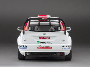 1:18 Ford Focus RS WRC’03 - #1 O.Tänak/K.Sikk - Winner 2011 Saarema Rally