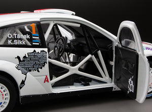 1:18 Ford Focus RS WRC’03 - #1 O.Tänak/K.Sikk - Winner 2011 Saarema Rally