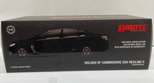 1:18 Holden VF Commodore SSV Redline II - Phantom Black - Biante