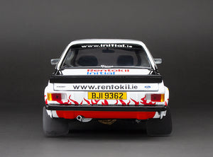 1:18 Ford Escort RS1800 – #2 C.Breen/P.Nagle – 2nd Rentokil Initial Killarney Historic Rally 2019