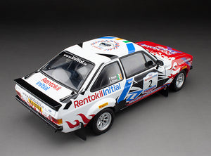 1:18 Ford Escort RS1800 – #2 C.Breen/P.Nagle – 2nd Rentokil Initial Killarney Historic Rally 2019