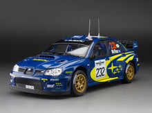 Load image into Gallery viewer, 1:18 Subaru Impreza WRC07 – #232 Colin McRae – Goodwood Festival of Speed 2007
