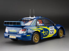 Load image into Gallery viewer, 1:18 Subaru Impreza WRC07 – #232 Colin McRae – Goodwood Festival of Speed 2007
