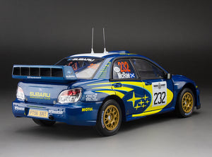 1:18 Subaru Impreza WRC07 – #232 Colin McRae – Goodwood Festival of Speed 2007