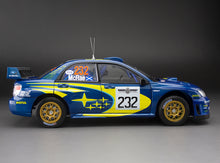 Load image into Gallery viewer, 1:18 Subaru Impreza WRC07 – #232 Colin McRae – Goodwood Festival of Speed 2007
