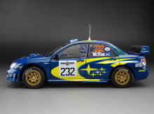 Load image into Gallery viewer, 1:18 Subaru Impreza WRC07 – #232 Colin McRae – Goodwood Festival of Speed 2007
