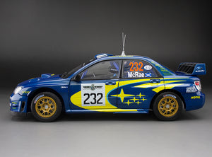 1:18 Subaru Impreza WRC07 – #232 Colin McRae – Goodwood Festival of Speed 2007