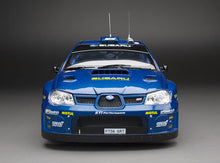 Load image into Gallery viewer, 1:18 Subaru Impreza WRC07 – #232 Colin McRae – Goodwood Festival of Speed 2007
