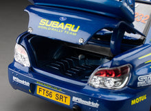 Load image into Gallery viewer, 1:18 Subaru Impreza WRC07 – #232 Colin McRae – Goodwood Festival of Speed 2007
