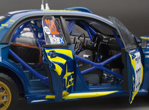 1:18 Subaru Impreza WRC07 – #232 Colin McRae – Goodwood Festival of Speed 2007