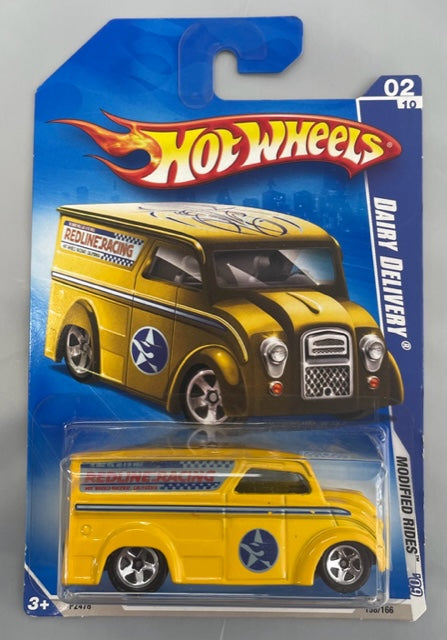 Hot Wheels - Modified Rides - Dairy Delievery