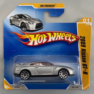 Hot Wheels - HW Premiere - 2009 Nissan GT-R