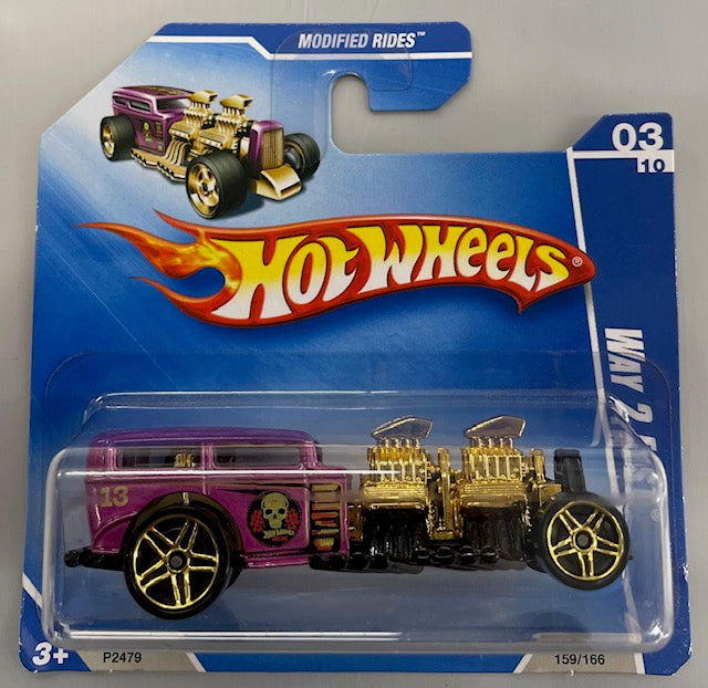 Hot Wheels - HW Modified Rides - Way 2 Fast – Exclusive Collectables