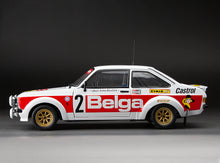 Load image into Gallery viewer, 1:18 Ford Escort RS1800 – #2 H.Mikkola/A.Hertz – Rallye du Condroz 1979
