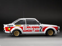 Load image into Gallery viewer, 1:18 Ford Escort RS1800 – #2 H.Mikkola/A.Hertz – Rallye du Condroz 1979
