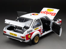 Load image into Gallery viewer, 1:18 Ford Escort RS1800 – #2 H.Mikkola/A.Hertz – Rallye du Condroz 1979
