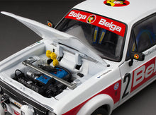 Load image into Gallery viewer, 1:18 Ford Escort RS1800 – #2 H.Mikkola/A.Hertz – Rallye du Condroz 1979
