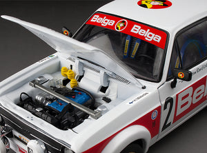 1:18 Ford Escort RS1800 – #2 H.Mikkola/A.Hertz – Rallye du Condroz 1979