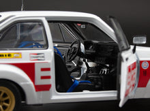 Load image into Gallery viewer, 1:18 Ford Escort RS1800 – #2 H.Mikkola/A.Hertz – Rallye du Condroz 1979
