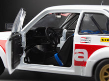 Load image into Gallery viewer, 1:18 Ford Escort RS1800 – #2 H.Mikkola/A.Hertz – Rallye du Condroz 1979
