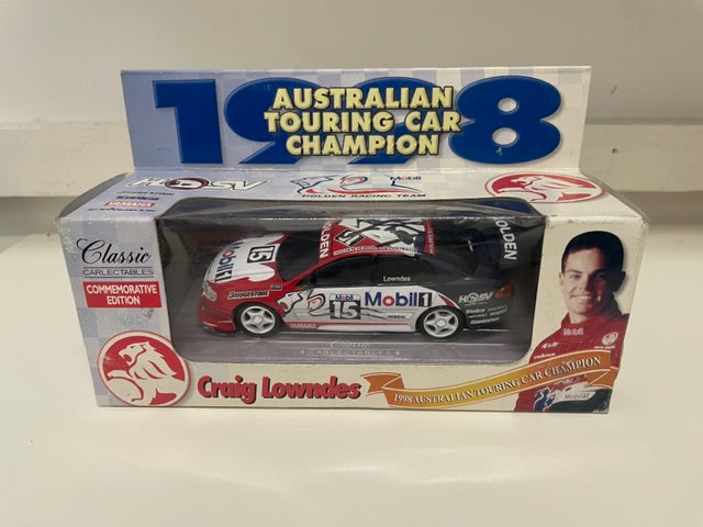 1:43 #15 1998 ATCC HSV Race Team Holden Commodore - Craig Lowndes