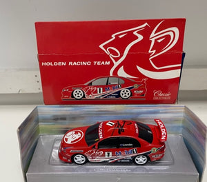 1:43 #1 Holden Racing Team - Craig Lowndes Signed car (2000)