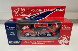 1:43 #1 Holden Racing Team - Craig Lowndes Signed car (2000)