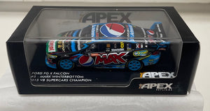 1:43 Ford FGX Falcon Pepsi Max #5 Mark Winterbottom 2015 Championship Winner