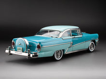 Load image into Gallery viewer, 1:18 1956 Mercury MontClair Hardtop – Niagara Blue / Lauderdale Blue
