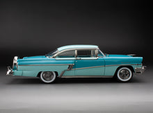 Load image into Gallery viewer, 1:18 1956 Mercury MontClair Hardtop – Niagara Blue / Lauderdale Blue
