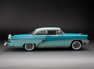 1:18 1956 Mercury MontClair Hardtop – Niagara Blue / Lauderdale Blue