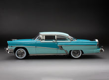 Load image into Gallery viewer, 1:18 1956 Mercury MontClair Hardtop – Niagara Blue / Lauderdale Blue
