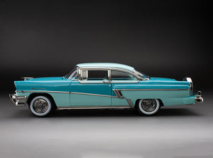 1:18 1956 Mercury MontClair Hardtop – Niagara Blue / Lauderdale Blue