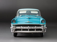 Load image into Gallery viewer, 1:18 1956 Mercury MontClair Hardtop – Niagara Blue / Lauderdale Blue
