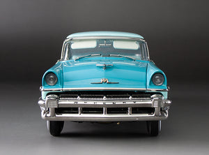 1:18 1956 Mercury MontClair Hardtop – Niagara Blue / Lauderdale Blue