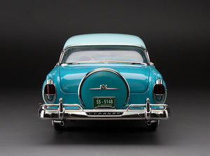 1:18 1956 Mercury MontClair Hardtop – Niagara Blue / Lauderdale Blue