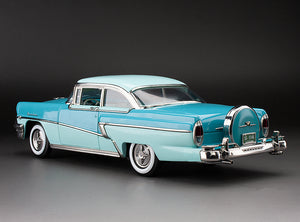 1:18 1956 Mercury MontClair Hardtop – Niagara Blue / Lauderdale Blue