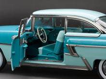 Load image into Gallery viewer, 1:18 1956 Mercury MontClair Hardtop – Niagara Blue / Lauderdale Blue
